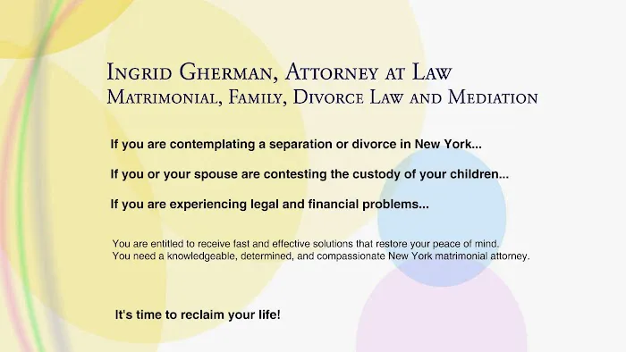 Ingrid Gherman, P.C. Picture 1