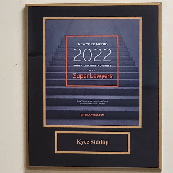 Law Firm of Kyce Siddiqi, P.C. Picture 1