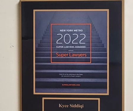 Law Firm of Kyce Siddiqi, P.C.
