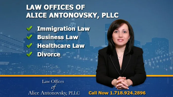 Alice Antonovsky, ESQ Picture 1