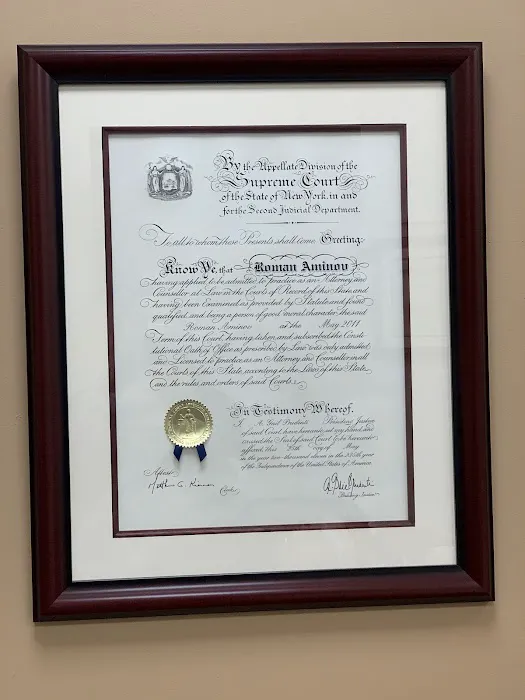 Roman Aminov Estate Law Firm Of Queens Picture 5