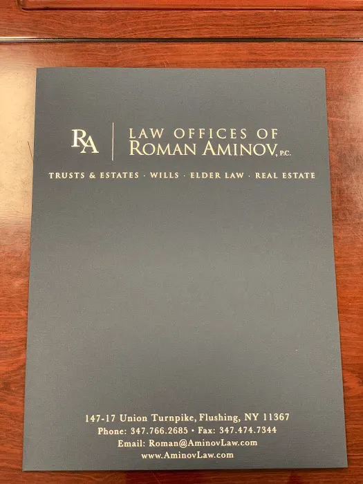 Roman Aminov Estate Law Firm Of Queens Picture 6