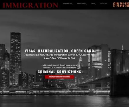 Law Office of Daniel M.Pell | El abogado Daniel M. Pell