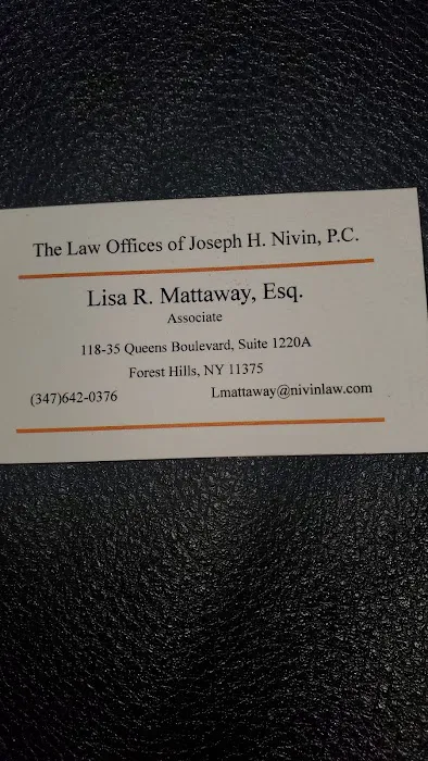 The Law Offices of Joseph H. Nivin, P.C. Picture 1