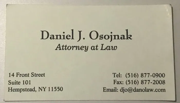 Daniel J Osojnak Law Offices Picture 2