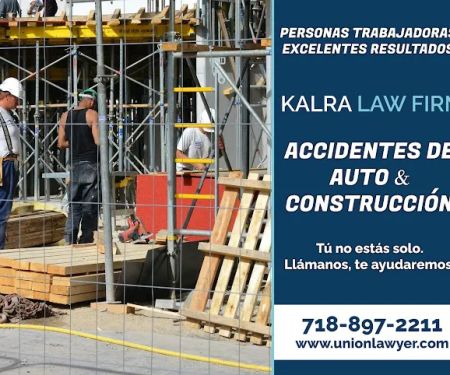 Kalra Law Firm Abogados de Accidentes de Construccion