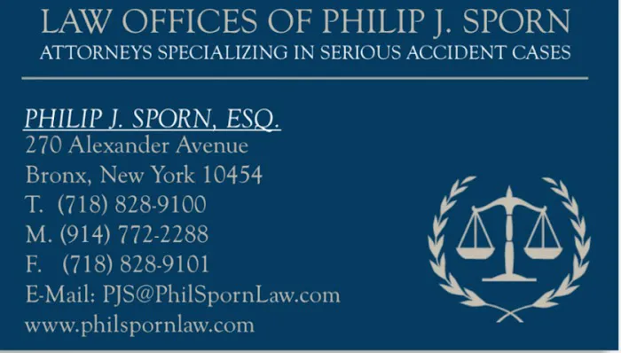 Law Offices of Philip J. Sporn Picture 2