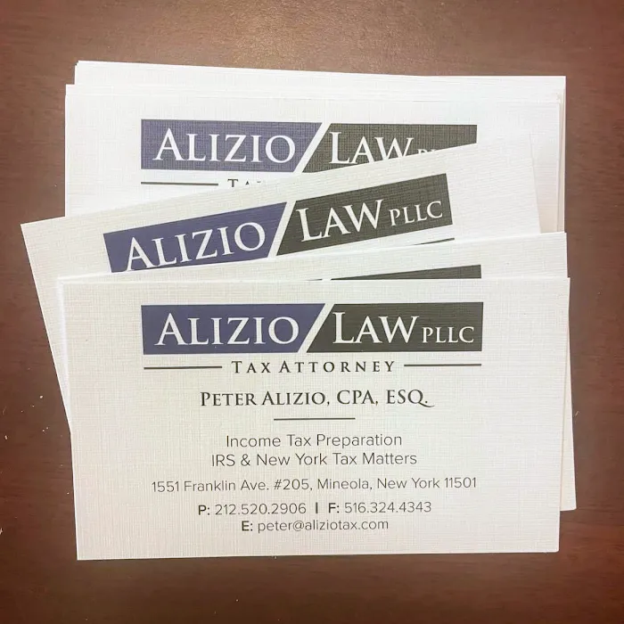 Alizio Law, PLLC - Tax Attorney Picture 10