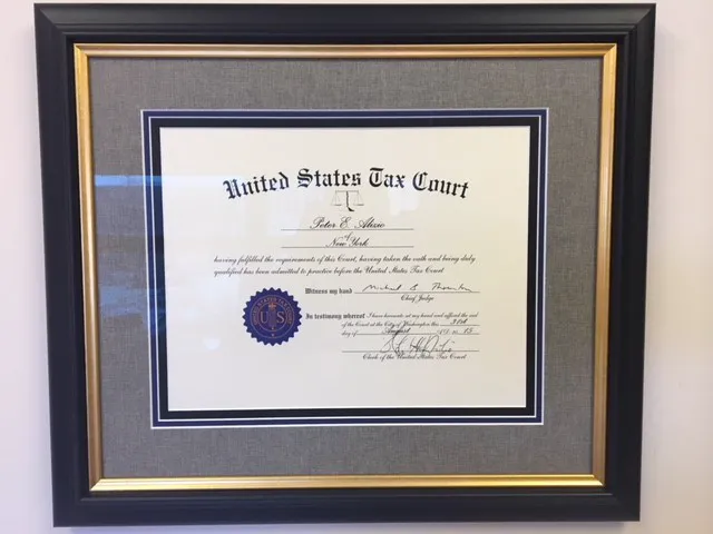 Alizio Law, PLLC - Tax Attorney Picture 7