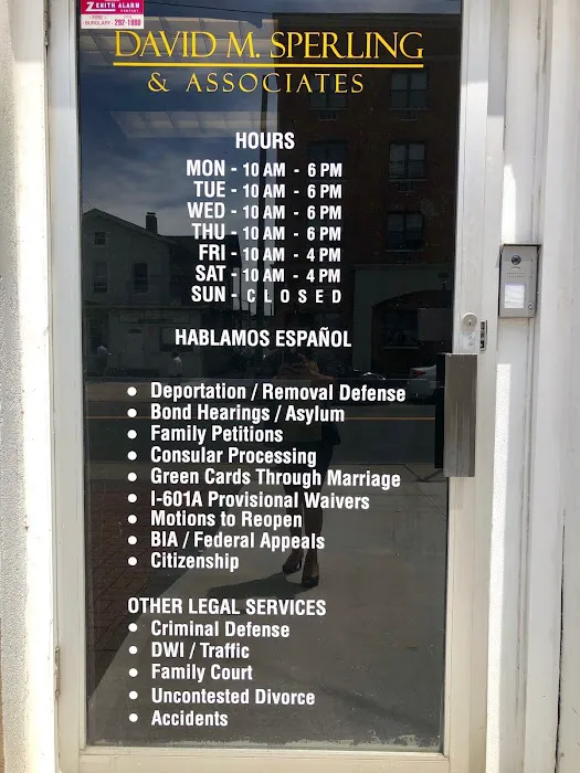 Immigration Law Offices of David M. Sperling Picture 9