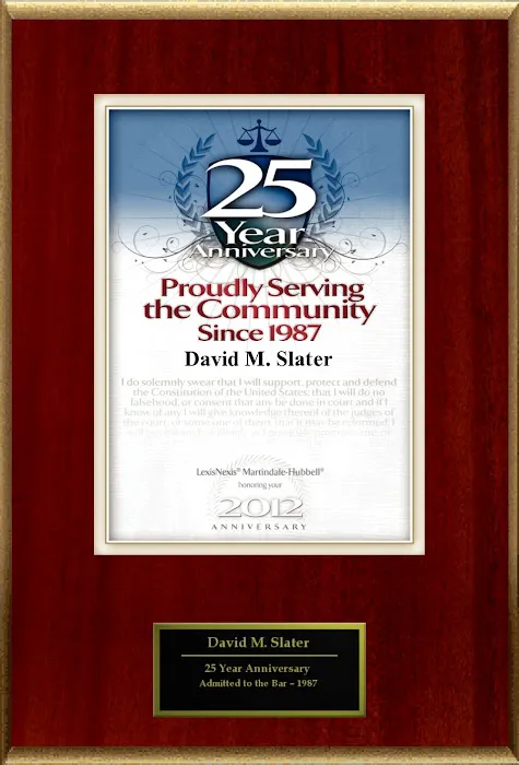 Law Offices of David Slater Picture 1