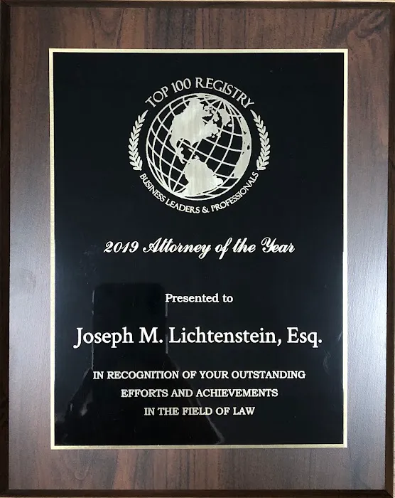 Law Offices of Joseph Lichtenstein Picture 3