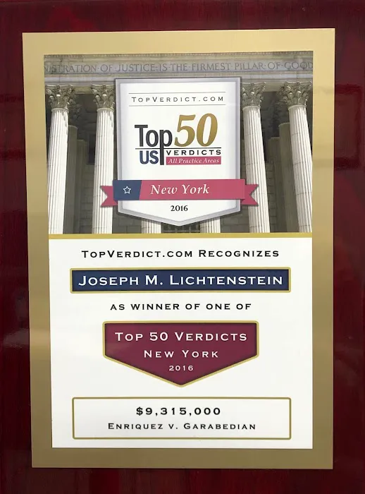 Law Offices of Joseph Lichtenstein Picture 5