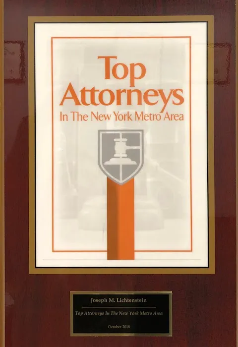 Law Offices of Joseph Lichtenstein Picture 4