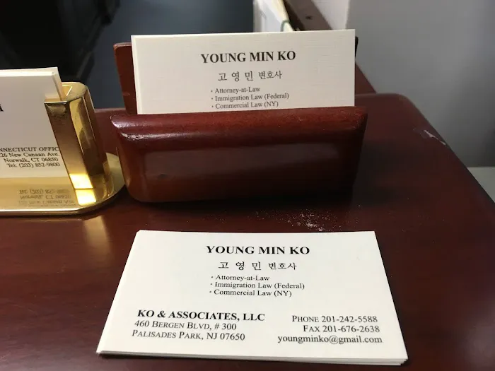 고영민 | 뉴저지 이민 변호사 | KO & Associates LLC Picture 4