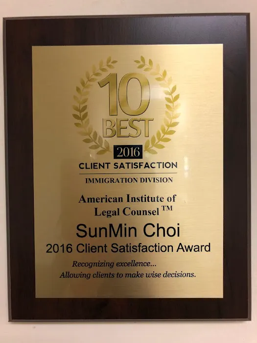 Choi Law LLC - SunMin P. Choi, Esq | 미국 영주권 변호사, 취업비자 변호사 | Immigration Lawyer in Leonia | Green Card/H1B Lawyer Picture 3