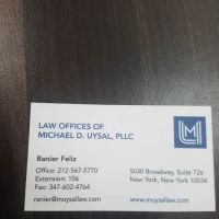 Michael D Uysal Law Office ico
