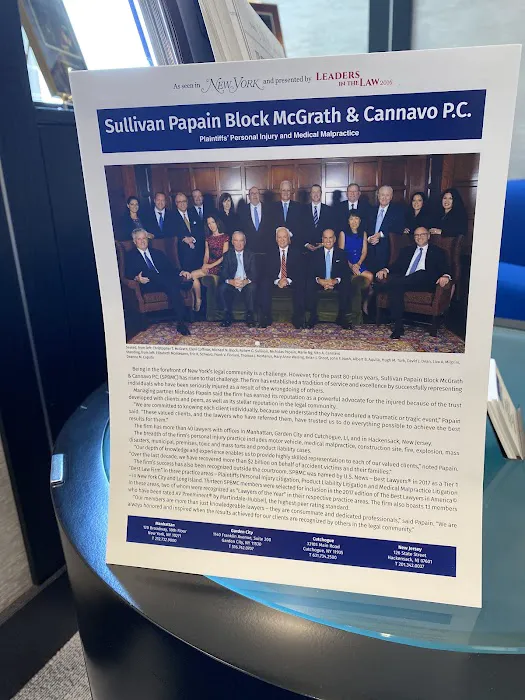 Sullivan Papain Block McManus Coffinas & Cannavo P.C. Picture 1