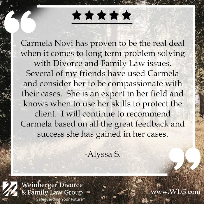 Weinberger Divorce & Family Law Group, LLC Picture 4