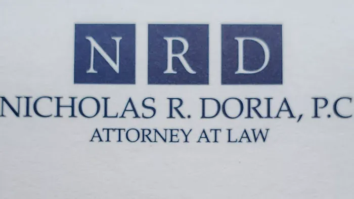 Nicholas R. Doria P.C. Attorney At Law Picture 1