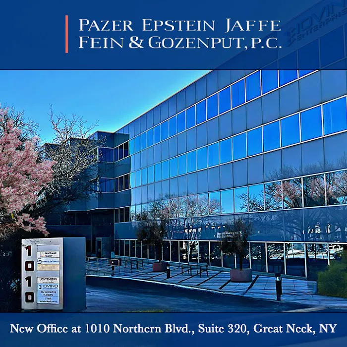 Pazer Epstein Jaffe Fein & Gozenput, P.C. Picture 1