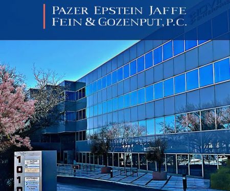 Pazer Epstein Jaffe Fein & Gozenput, P.C.