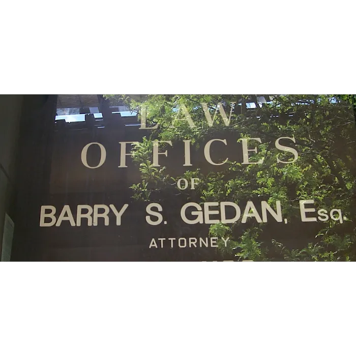 Law Offices of BARRY S. GEDAN, Esq. Picture 6