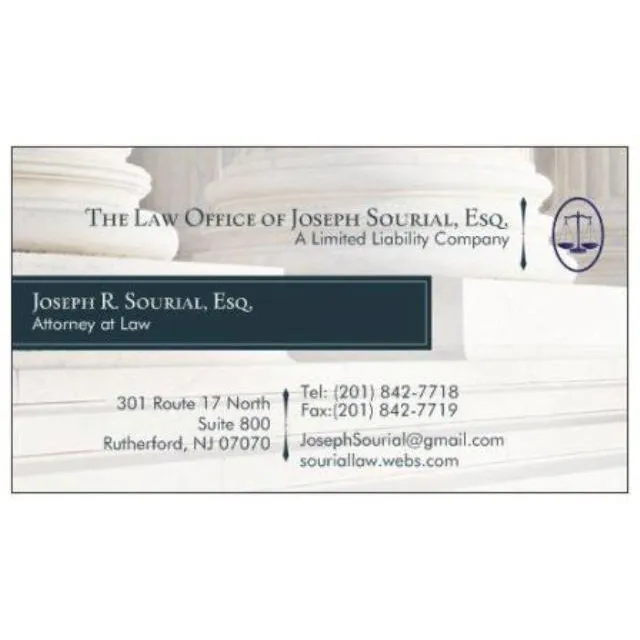The Law Office Of Joseph Sourial, Esq. Picture 1
