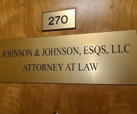 Johnson & Johnson, ESQS., Attorney At Law