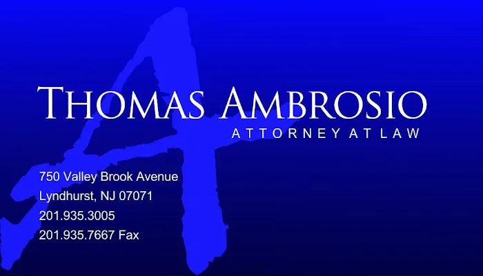 Thomas Ambrosio, Esq. Picture 5