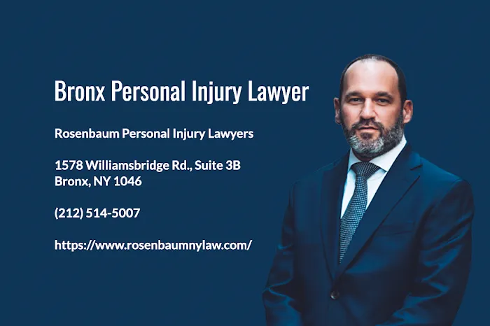 Rosenbaum Personal Injury Lawyers Bronx Picture 10