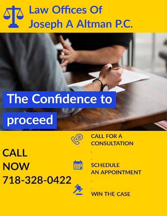 JOSEPH A ALTMAN, P.C. Picture 6
