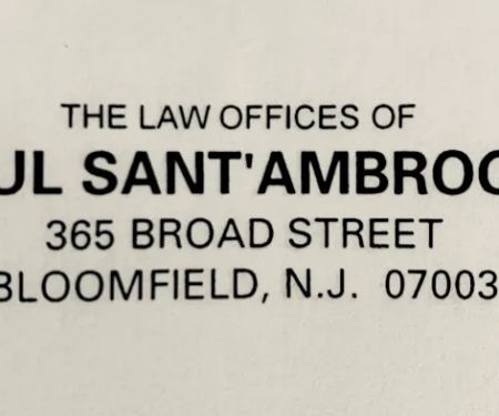 Paul Sant'Ambrogio, Esq.