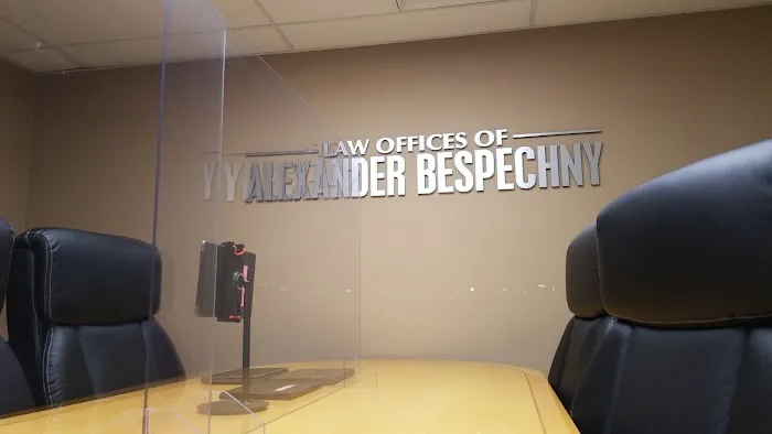 Alexander Bespechny Law Office Picture 1