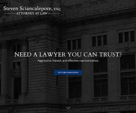 Steven Sciancalepore, Attorney at Law
