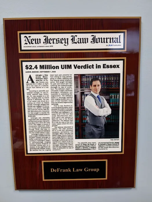 De Frank Law Group Picture 1