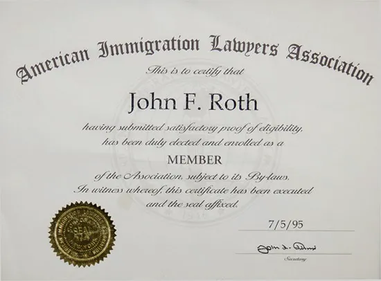 Roth Immigration Law Firm Picture 1