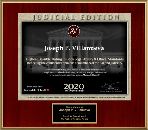 Joseph P. Villanueva, Attorneys At Law Picture 7