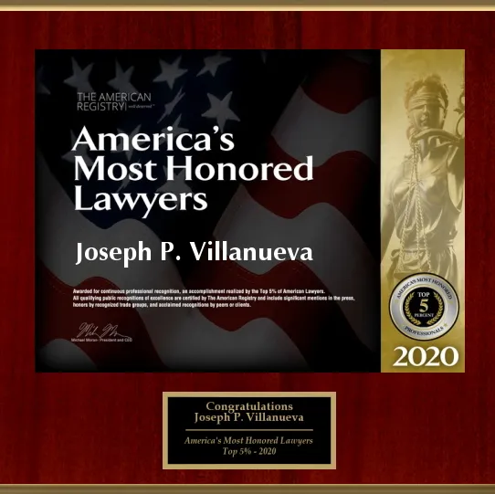 Joseph P. Villanueva, Attorneys At Law Picture 10