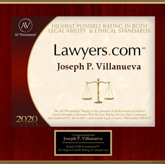 Joseph P. Villanueva, Attorneys At Law Picture 9