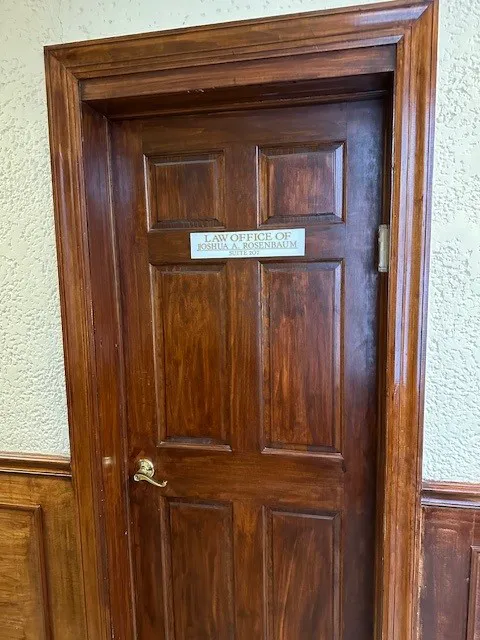 The Law Offices of Joshua A. Rosenbaum Picture 5