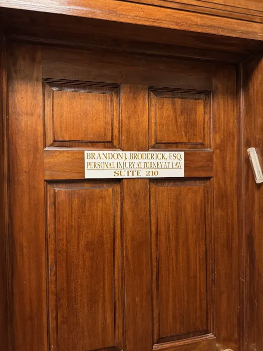 Brandon J. Broderick, Personal Injury Attorney at Law of New Rochelle Picture 4