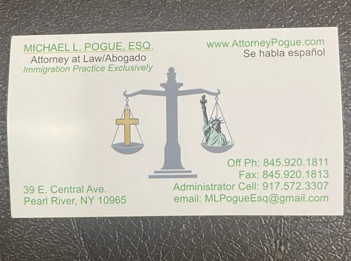 Michael L. Pogue, ESQ. Picture 2