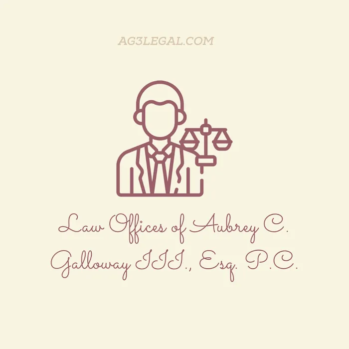 Law Offices of Aubrey C. Galloway III.,Esq. P.C. Picture 3