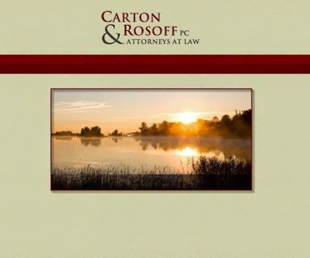 Carton & Rosoff PC