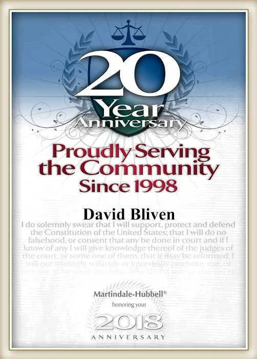 Law Offices of David Bliven Picture 4