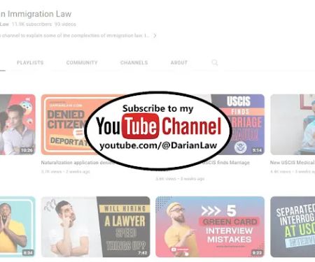 Darian Immigration Law