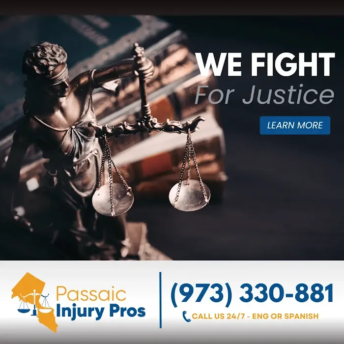 Passaic Injury Pros – Personal Injury & Car Accident Attorney in Totowa, NJ Picture 10
