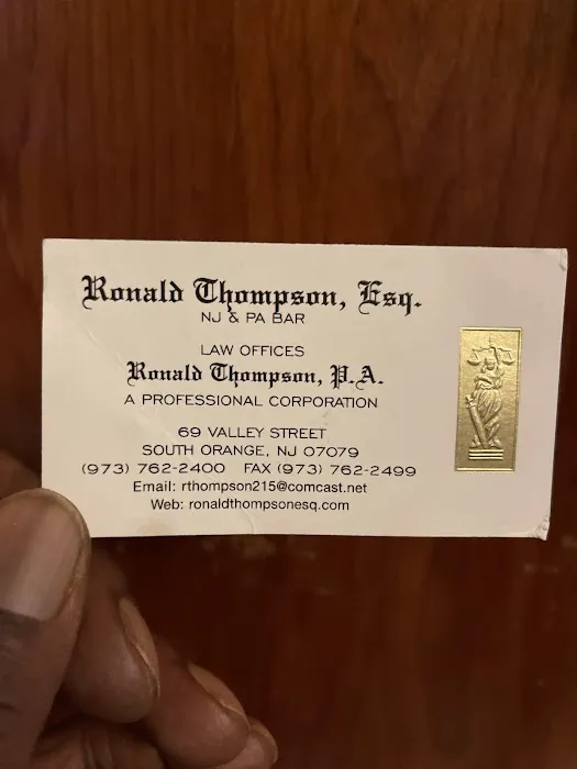 Thompson Ronald Picture 1