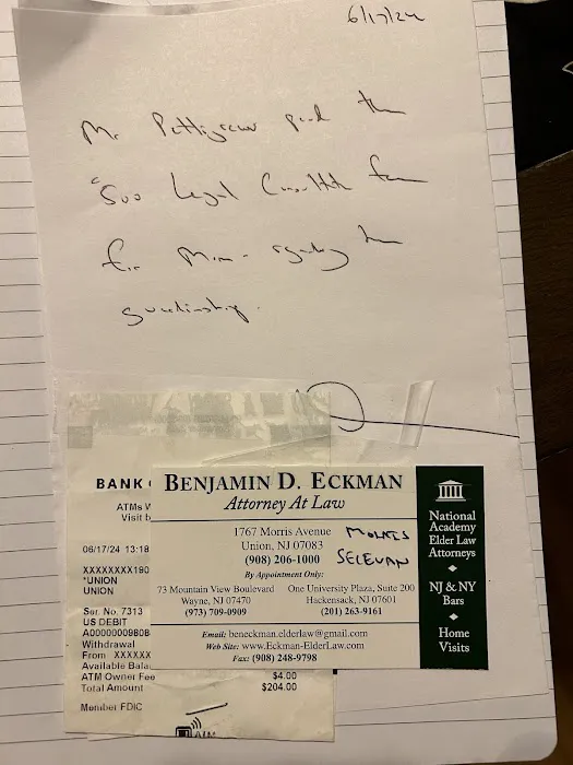 Law Firm of Benjamin Eckman Picture 1